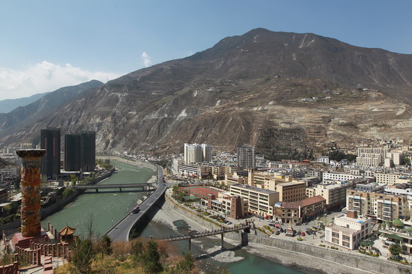 An idyllic life reborn in Wenchuan