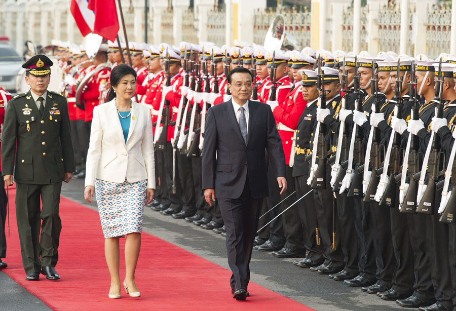 Highlights: Premier Li Keqiang in Thailand