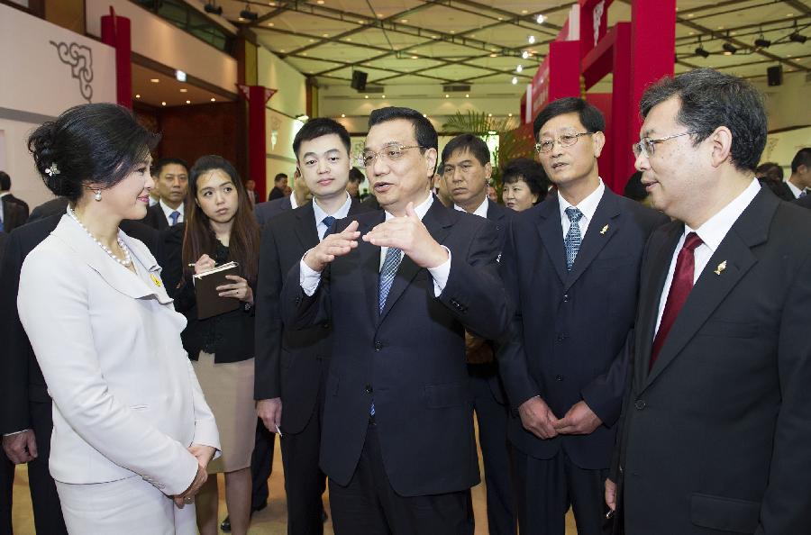 Highlights: Premier Li Keqiang in Thailand