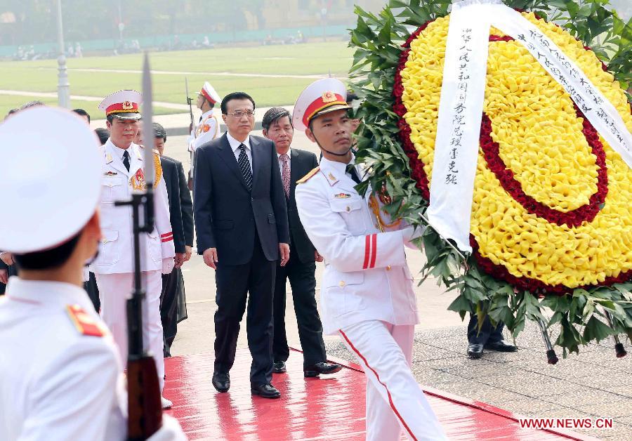 Highlights: Premier Li Keqiang in Vietnam