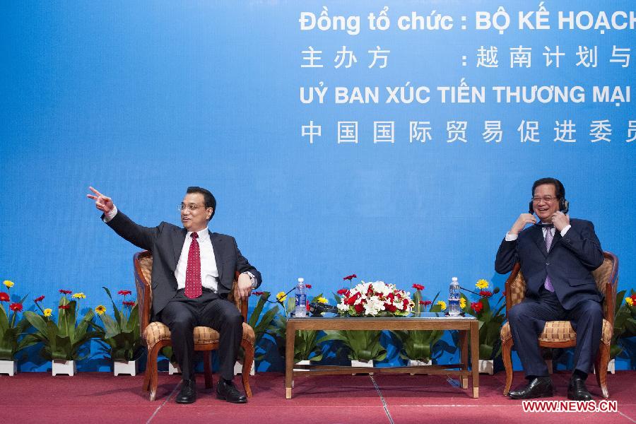 Highlights: Premier Li Keqiang in Vietnam