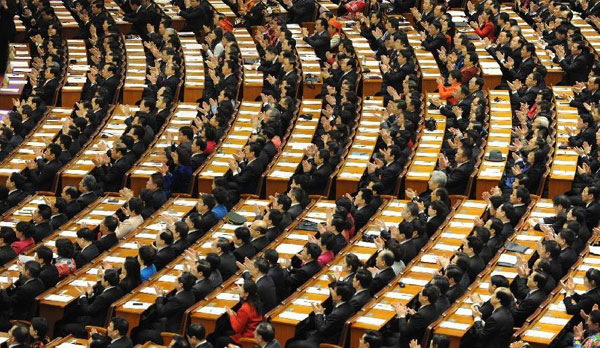 China's parliament starts annual session