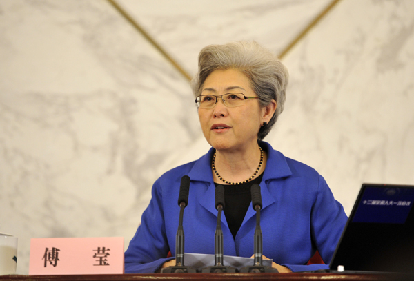 Fu Ying, diplomacy's 'iron lady', turns on the style