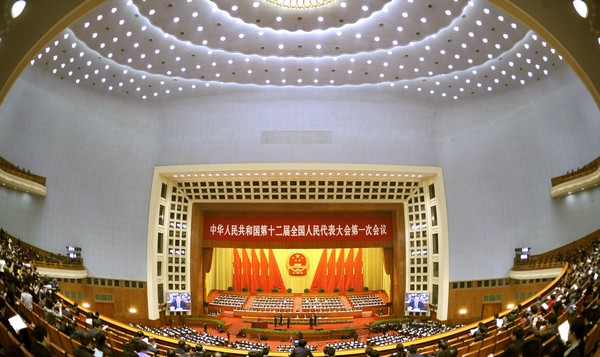 China improves people's democracy through legislation: Wu