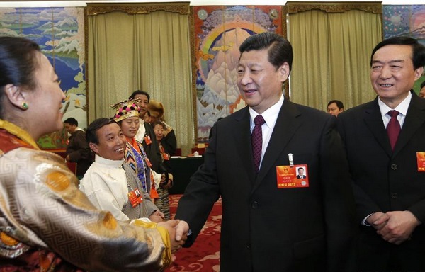 Tibetan lamas write thank-you letter to Xi Jinping