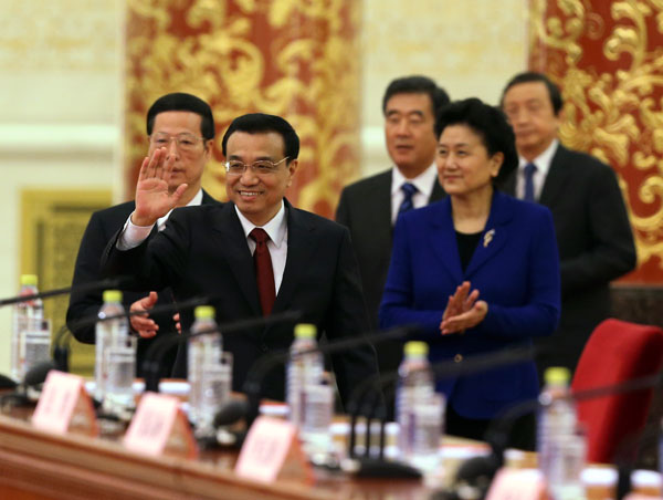 Li sets out strategic mission for next 5 years