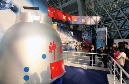 Exhibition tells story of taikonauts' journey