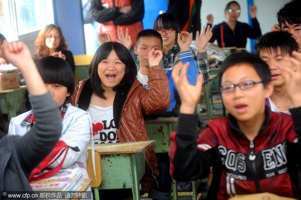 Students resume studies after quake