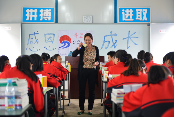 School back in session in quake zone