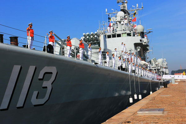 Chinese navy to visit US, New Zealand, Australia