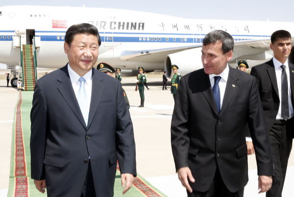 President Xi Jinping starts Central Asia tour