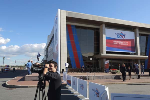 The International Media Center for G20 opens