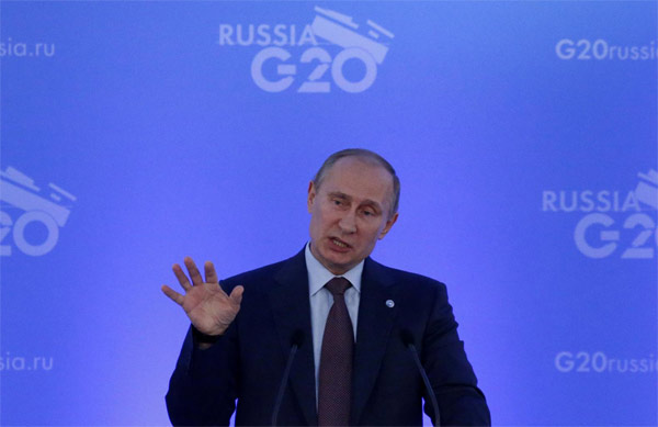 China is strategic partner to Russia: Putin