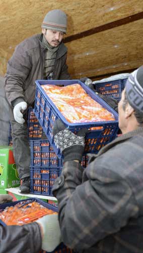 Border trade center serves as China's gateway to Kazakhstan