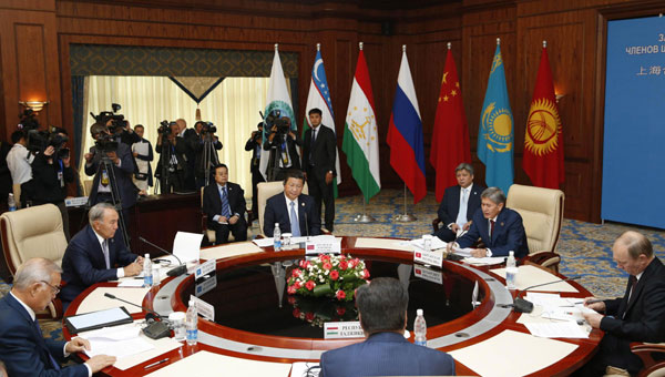 SCO summit promotes regional stability, cooperation