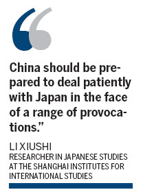 Sino-Japanese tensions high on agenda