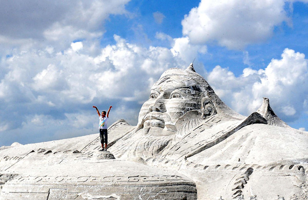 Summer views of Qinghai