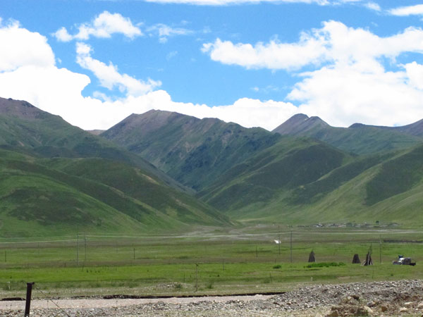 Natural beauty of Yushu shines once again