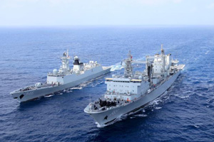 7 countries' naval ships arrive in E China