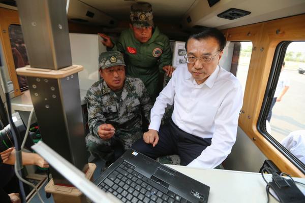 Premier Li: No one can promise safety but data
