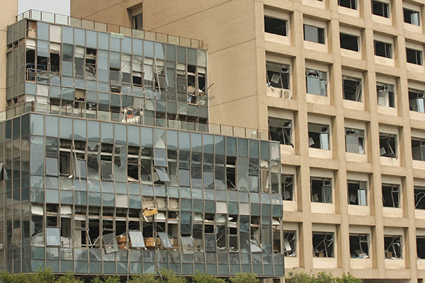 Flying shards highlight lack of required safety glass in buildings