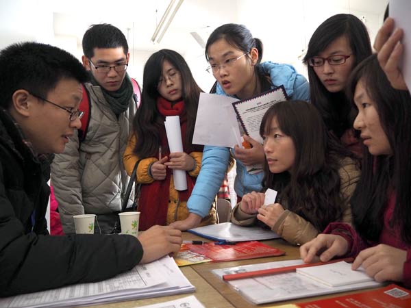 Student entrepreneurs learn harsh lessons in China