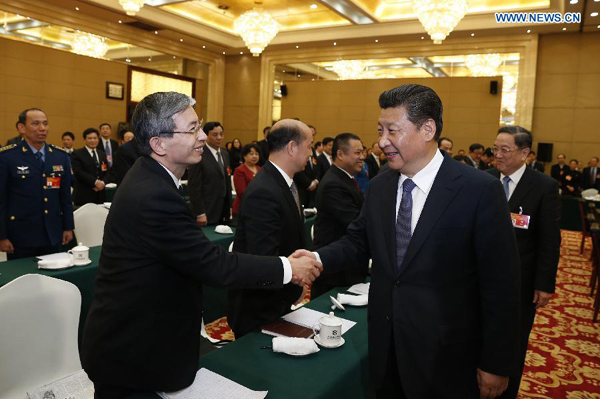 Stay vigilant over Taiwan separatists: Xi