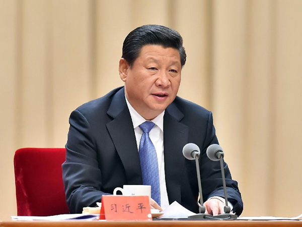 Ten important speeches by President Xi (Mar, 2014-Mar, 2015)