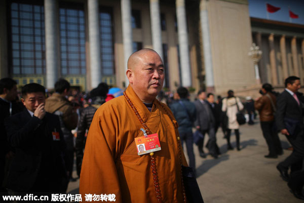 One Minute: Moonlighting university president, concerned monk and anti-terrorism law