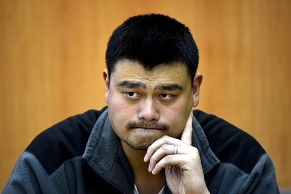 Yao Ming wants focus on his proposals not his star status