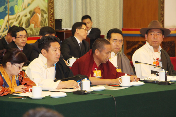 Tibet shows its confidence and openness