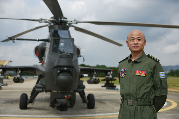 Eagle hunting from the tree top - Sights and sounds of PLA Aviation Test Flight Squadron