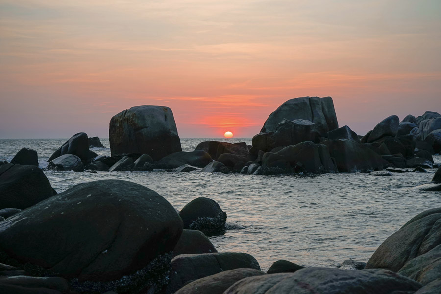 Qizi Bay in Changjiang