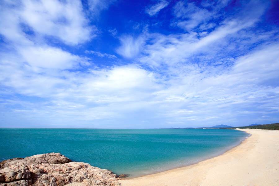 Qizi Bay in Changjiang