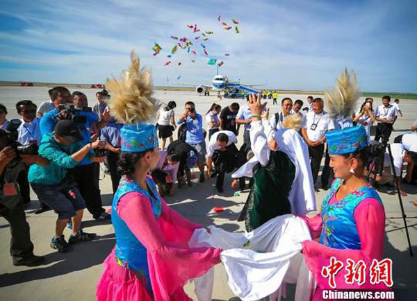 Xinjiang eyes tourist boom with new airport