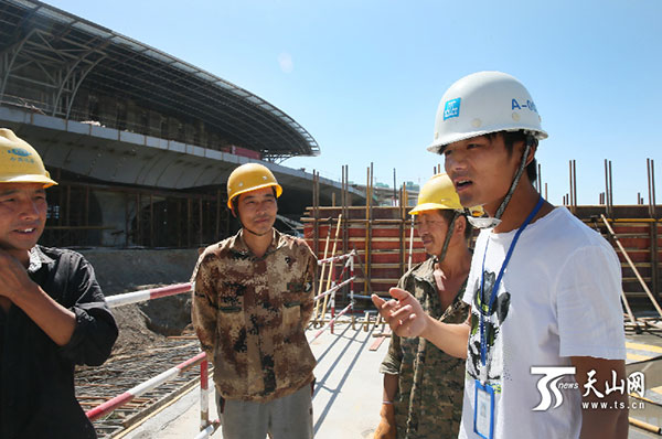 The story of a new Xinjianger and a new station