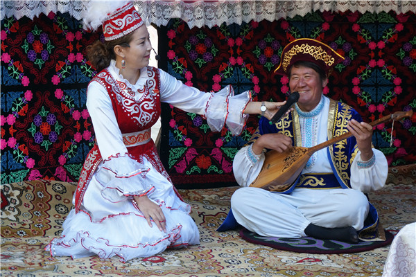 A glimpse of Kazak culture