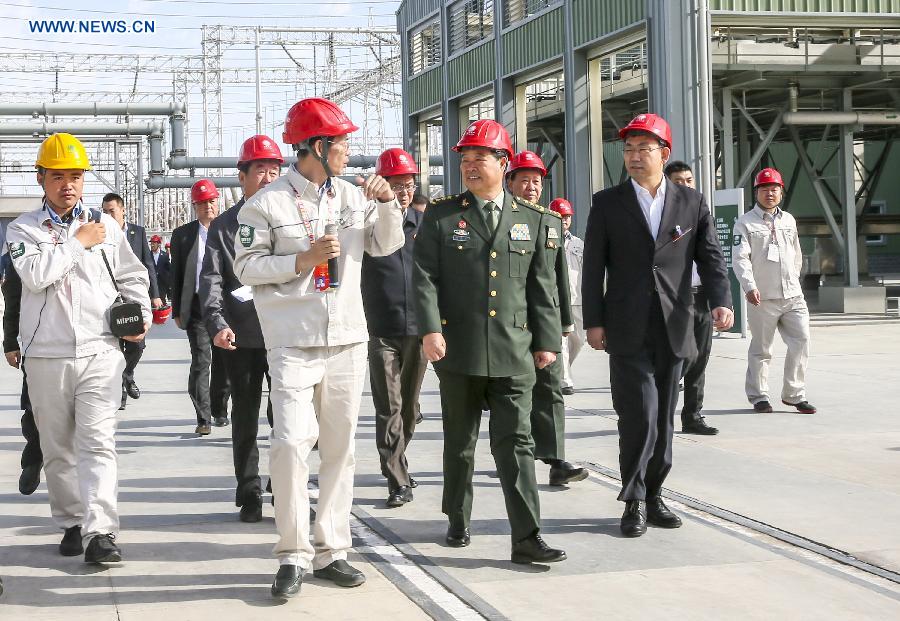 Central officials visit Hami, Changji, Karamay in Xinjiang