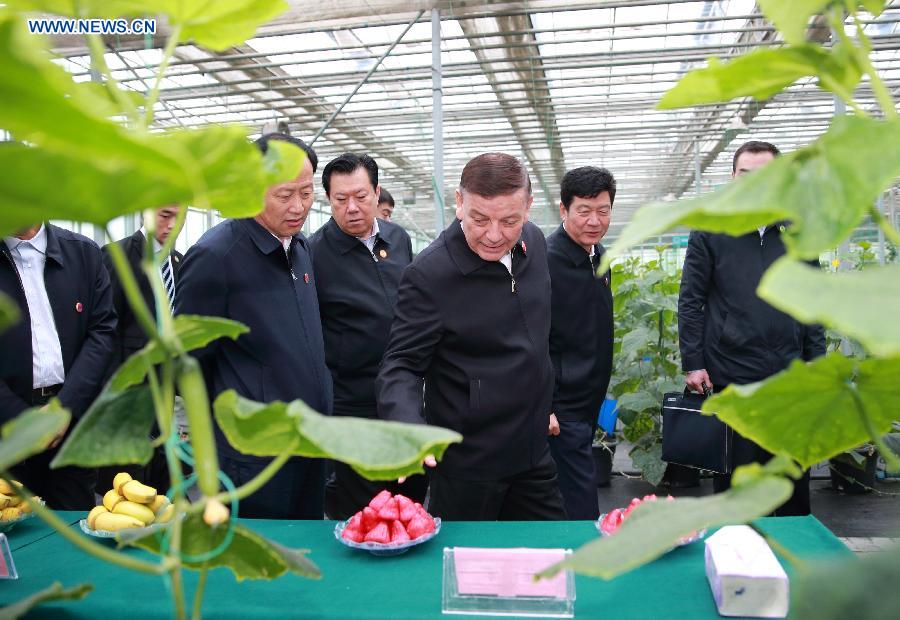 Central officials visit Hami, Changji, Karamay in Xinjiang
