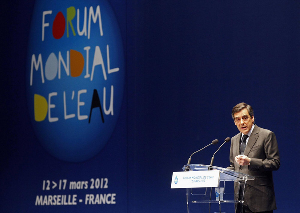 6th World Water Forum kicks off in France