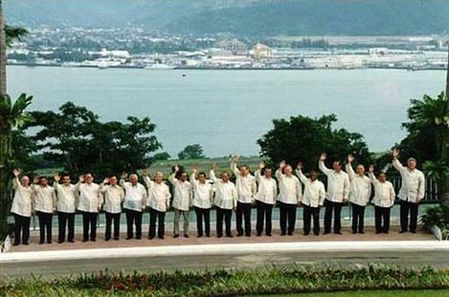 Leaders' attires for APEC