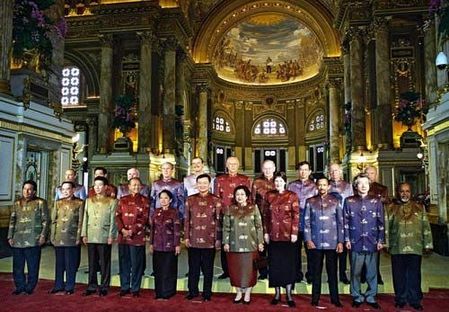 Leaders' attires for APEC