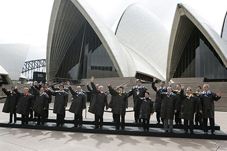 Leaders' attires for APEC