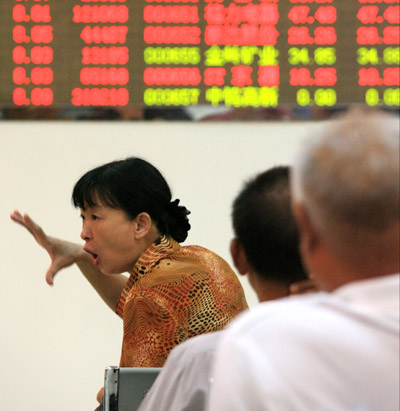 Stock markets climbs to new high