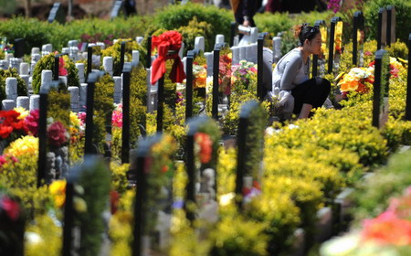 Nation mourns ahead of Qingming Festival