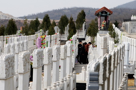 Nation mourns ahead of Qingming Festival