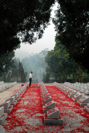 Nation mourns ahead of Qingming Festival