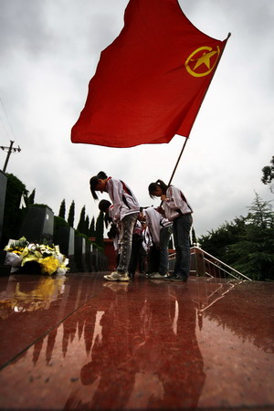 Nation mourns ahead of Qingming Festival