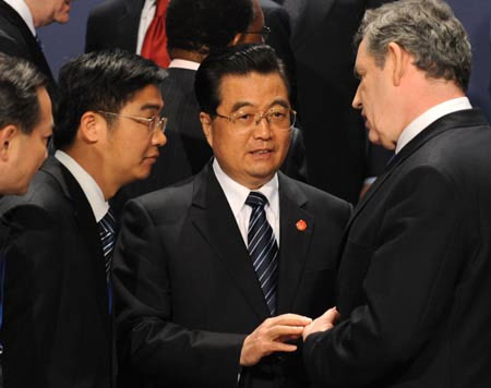 FM: Hu's proposals play important role at G20