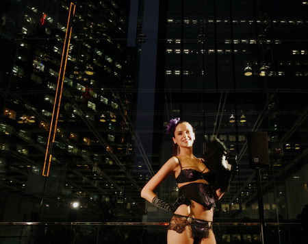 Lingerie exhibition kicks off in HK